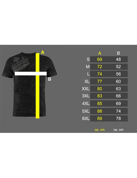 Holger Danske Cotton Premium T-shirt Front Black