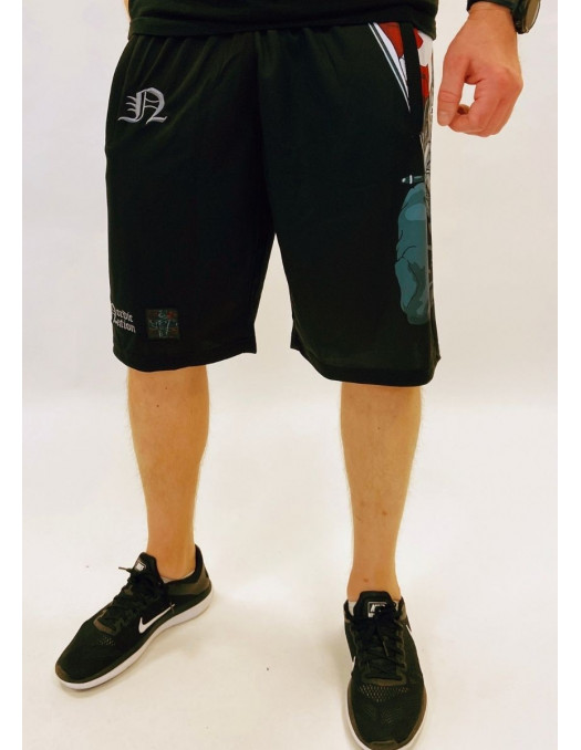 Holger Danske Mesh Shorts Black by...