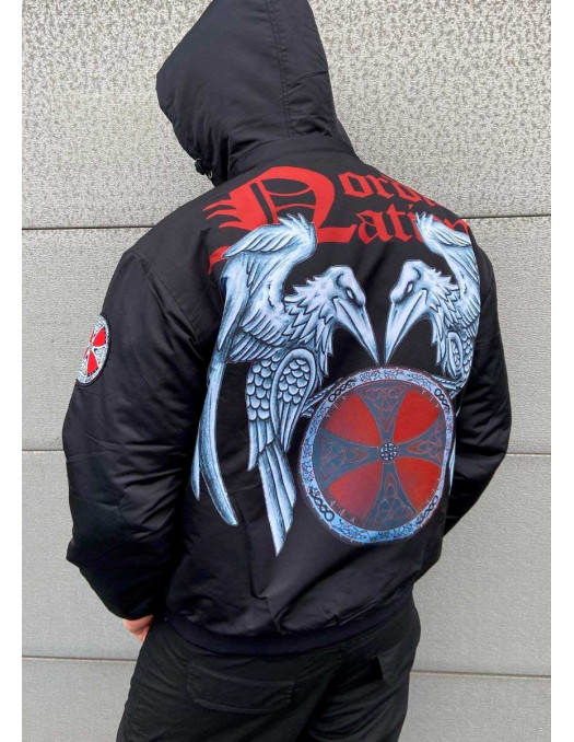 Raven Shield Winter Jacket by Nordic...