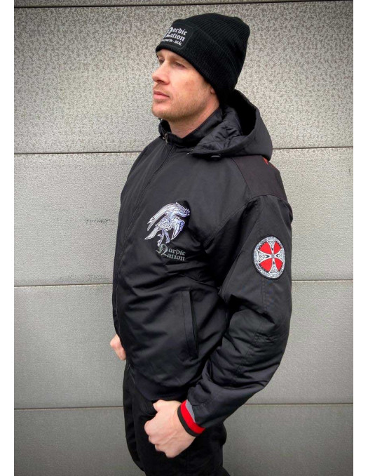 Raven Shield Winter Jacket by Nordic...