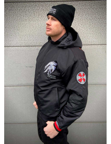 Raven Shield Winter Jacket by Nordic Worlds