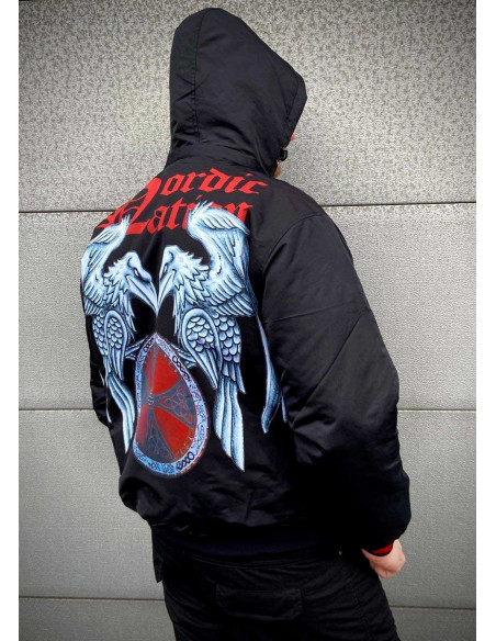 Raven Shield Winter Jacket by Nordic Worlds