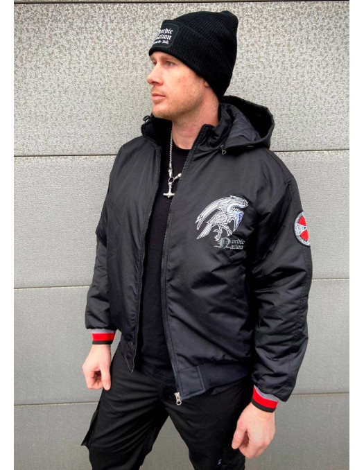 Raven Shield Winter Jacket by Nordic...