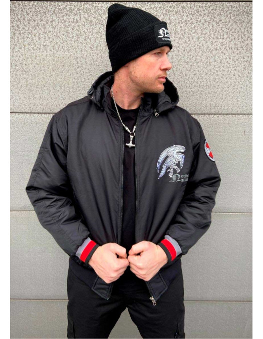Raven Shield Winter Jacket by Nordic...