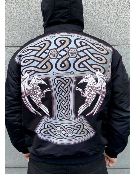 Hammer Raven Winter Jacket by Nordic Worlds