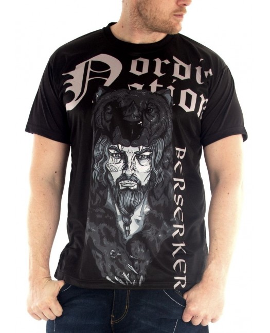 Berserker T-Shirt by Nordic Worlds