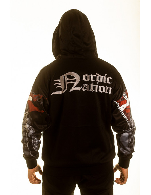 Holger Danske ZipHoodie by Nordic...