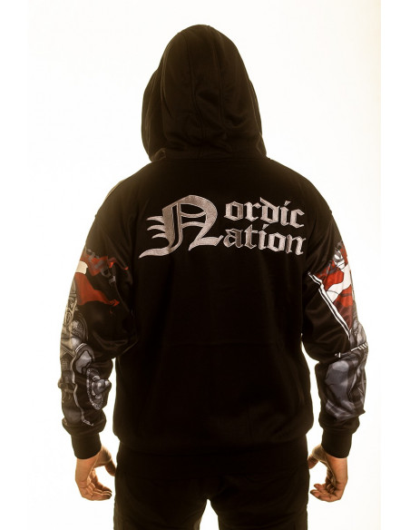 Holger Danske ZipHoodie by Nordic Worlds Premium Collectors Edition