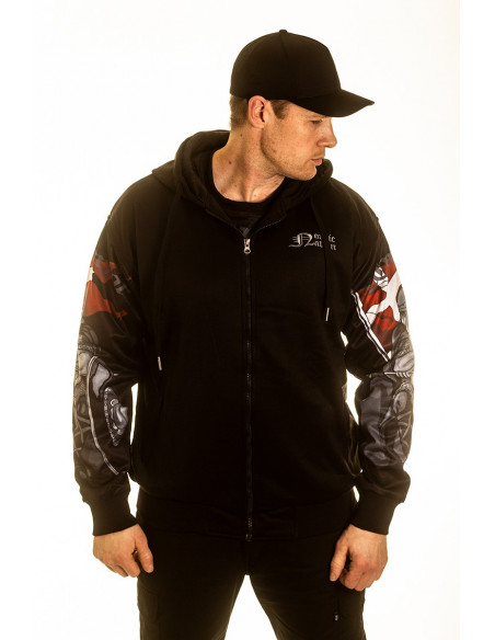 Holger Danske ZipHoodie by Nordic Worlds Premium Collectors Edition