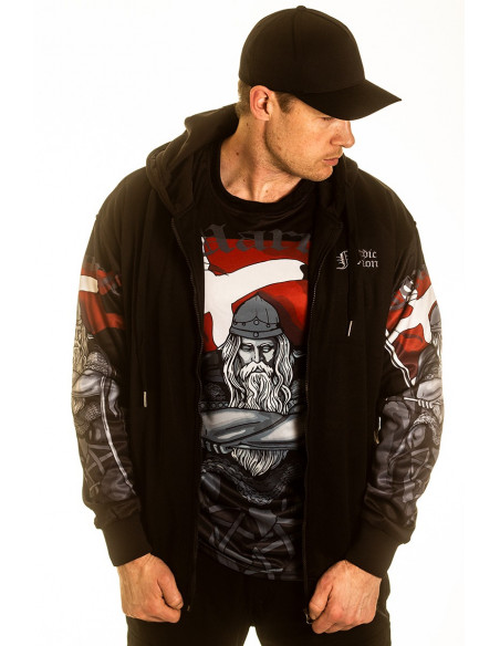 Holger Danske ZipHoodie by Nordic Worlds Premium Collectors Edition