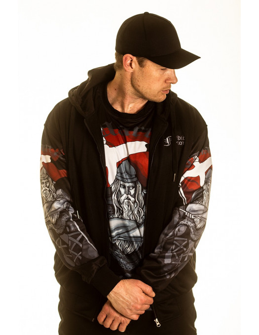 Holger Danske ZipHoodie by Nordic...
