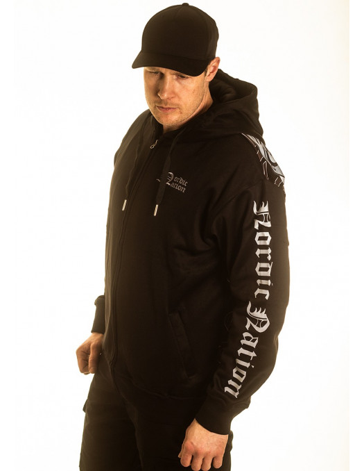 Nordic Heritage Hammer ZipHoodie by...