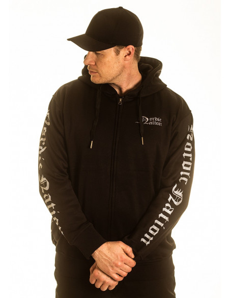 Nordic Heritage Hammer ZipHoodie by Nordic Worlds