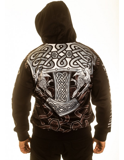 Nordic Heritage Hammer ZipHoodie by...