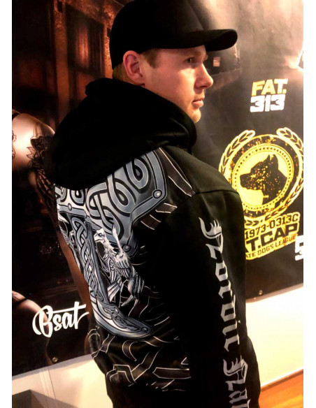 Nordic Heritage Hammer ZipHoodie by Nordic Worlds