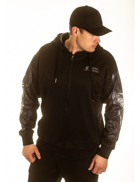 Berserker ZipHoodie by Nordic Worlds