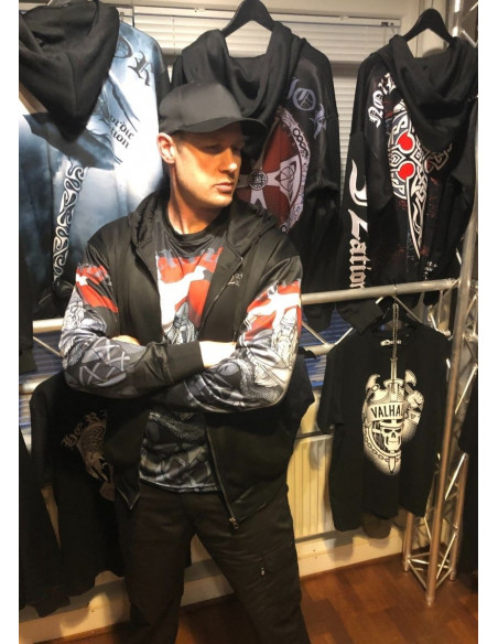 Holger Danske ZipHoodie by Nordic Worlds Premium Collectors Edition