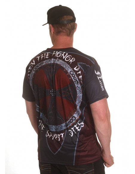 When Honor Dies T-Shirt by Nordic Worlds