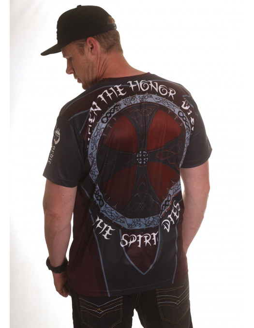 When Honor Dies T-Shirt by Nordic Worlds