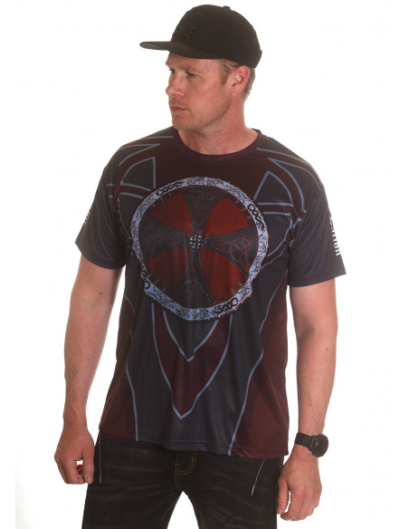 When Honor Dies T-Shirt by Nordic Worlds