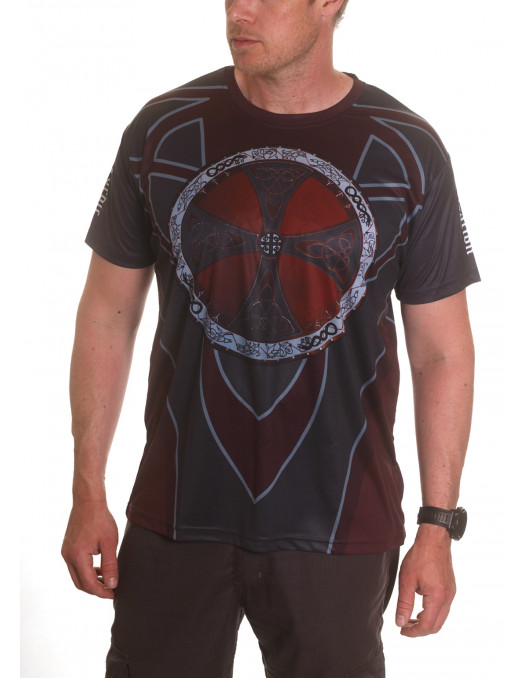 When Honor Dies T-Shirt by Nordic Worlds