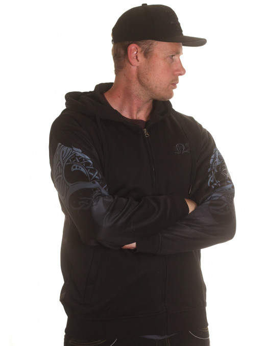 Warrior Vikings ZipHoodie by Nordic...