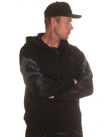 Warrior Vikings ZipHoodie by Nordic Worlds