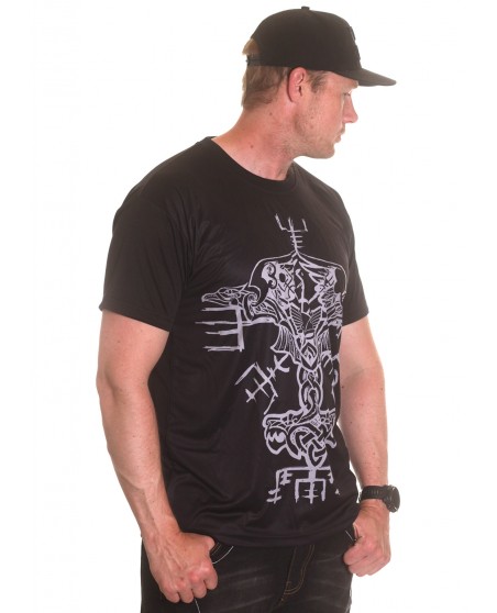 Norse Myth T-Shirt Black by Nordic Worlds