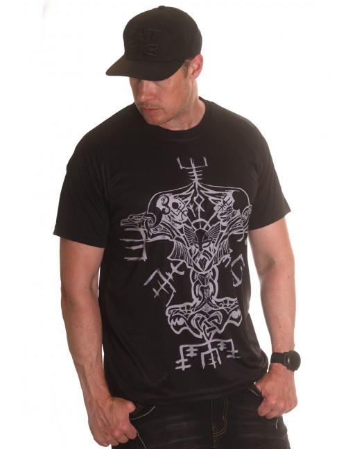 Norse Myth T-Shirt Black by Nordic...