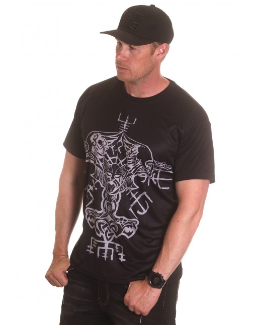 Norse Myth T-Shirt Black by Nordic...