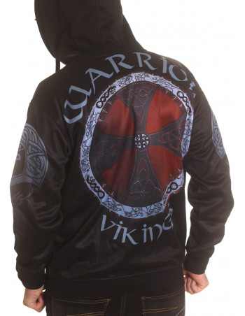 Warrior Vikings ZipHoodie...