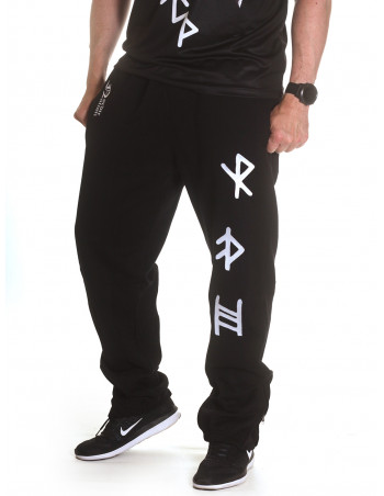 Alpha Sweatpants Black by...