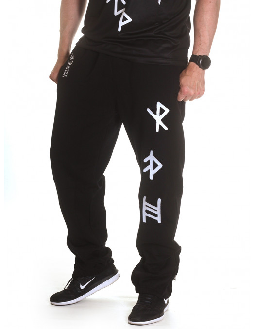 Alpha Sweatpants Black by Nordic Worlds