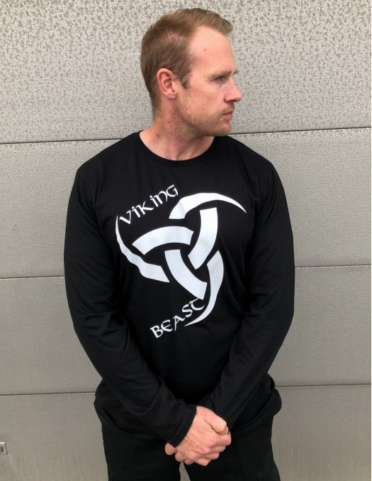 Viking Beast & Odins Horn L/S T-Shirt...