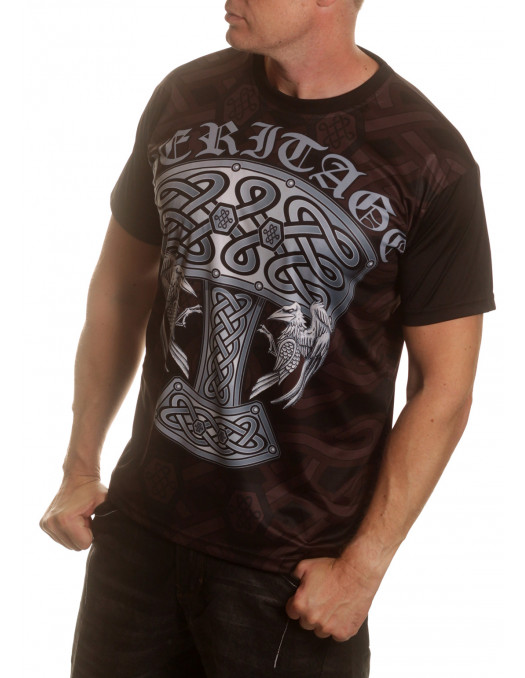 Thor's Hammer T-Shirt Vol2 by Nordic...