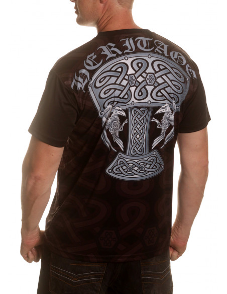 Thor's Hammer T-Shirt Vol2 by Nordic Worlds