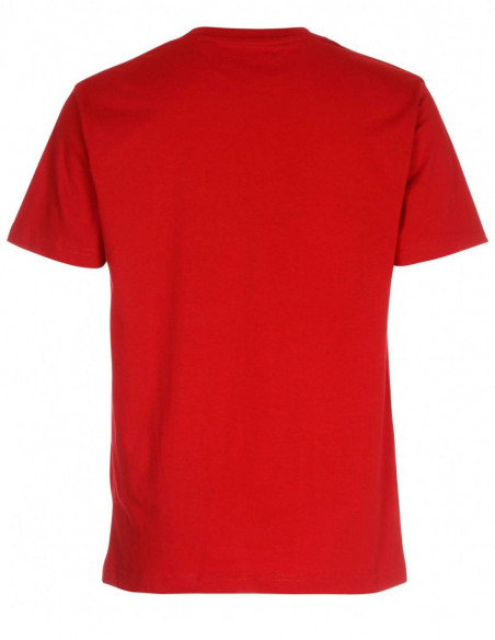 Viking Valknut T-Shirt RedNWhite by Nordic Worlds