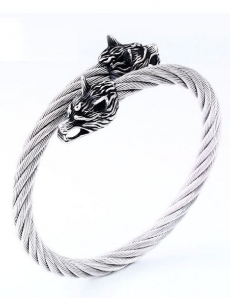 Viking Bangle Stainless Steel