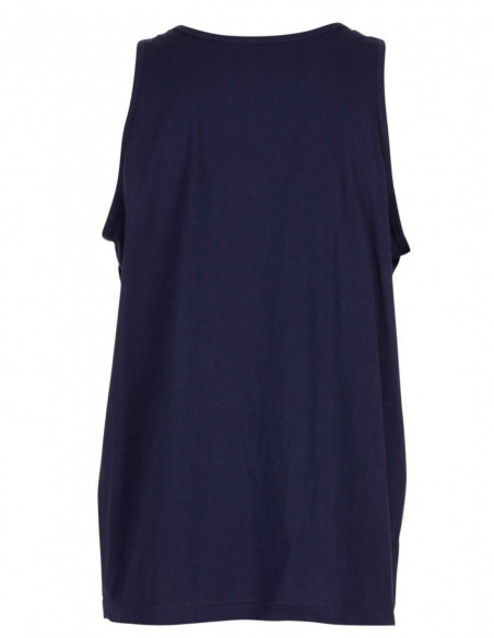 Holger Danske Cotton Tanktop Front Navy by Nordic Worlds