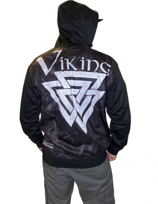 Worlds of Norse ZipHoodie Viking...