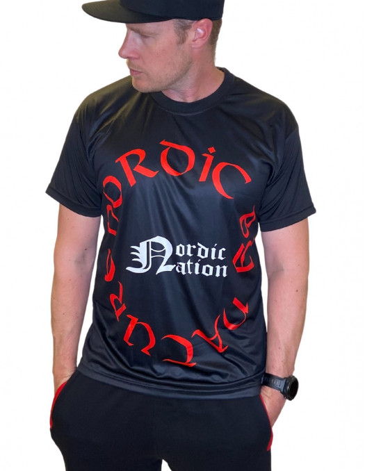 Viking Beast Triple Horn T-Shirt...