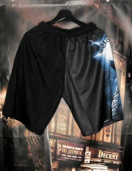 Thor's Hammer Mesh Shorts by Nordic Worlds