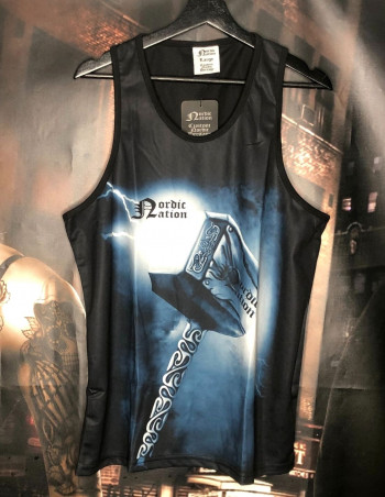 Thors Hammer Mesh TankTop...