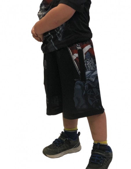 KIDS Holger Danske Mesh Shorts by Nordic Worlds
