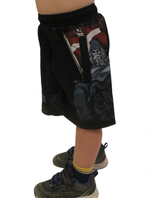 KIDS Holger Danske Mesh Shorts by...