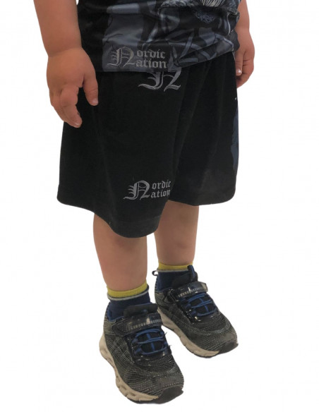 KIDS Holger Danske Mesh Shorts by Nordic Worlds