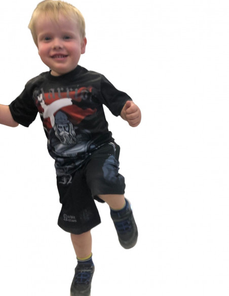 KIDS Holger Danske Mesh Shorts by Nordic Worlds
