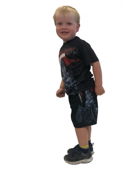 KIDS Holger Danske Mesh Shorts by Nordic Worlds