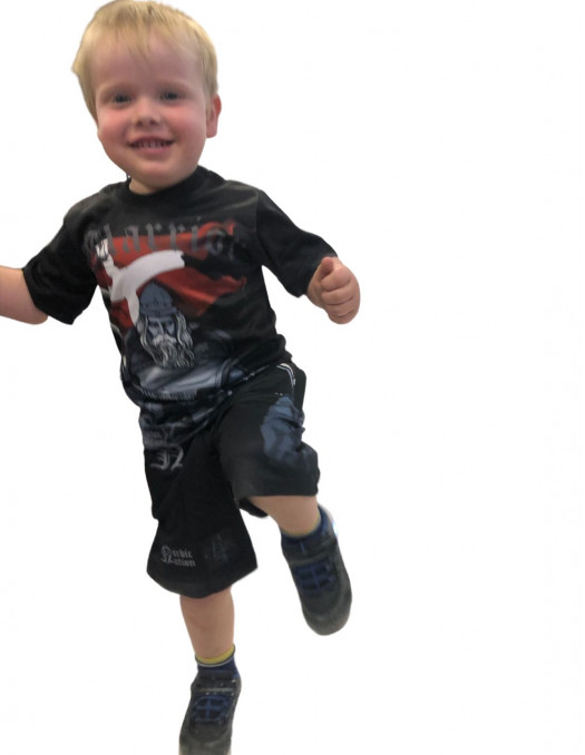 Warrior Nation Tee by Nordic Worlds