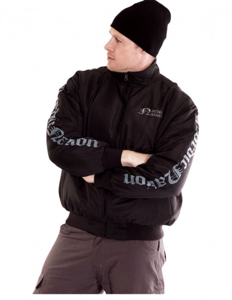 Struck Viking Winterjacket Black by Nordic Worlds